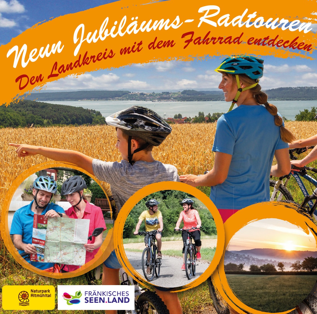 Jubilaeums-Radtouren